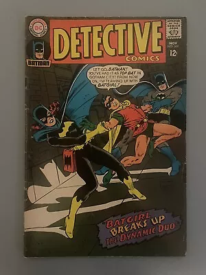 Buy Detective Comics 369 1st Batgirl/Robin Team-up Catwoman Cameo • 75.04£