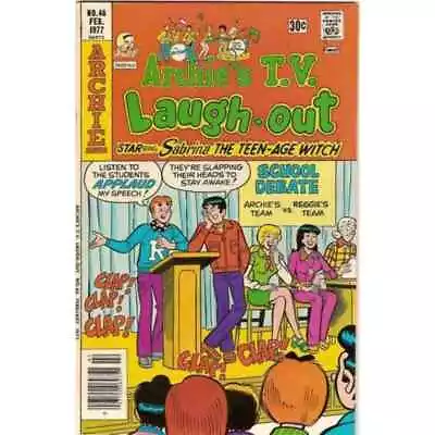 Buy Archie's TV Laugh-Out #46 In Fine Minus Condition. Archie Comics [b/ • 4.89£