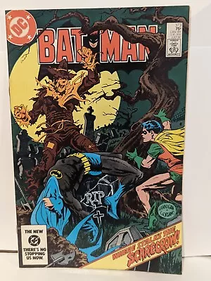 Buy Batman 373 1984 Key Scarecrow Origin  The Frequency Of Fear  VF DC Comics • 15.81£