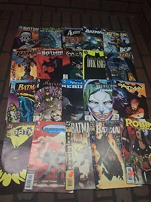 Buy Batman Detective Comics Mixed Readers Lot Of 20 • 15.82£