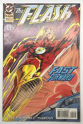 Buy Flash #101 Dc 1995 Modern Age Comic Book • 4£
