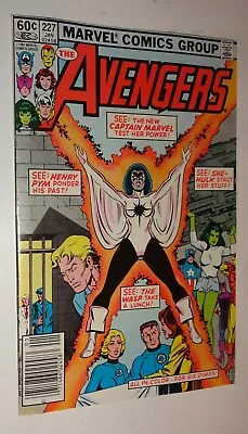 Buy Avengers #227 Capt Marvel 2nd App Monica Rambeau  Nice Copy 1983 • 31.90£