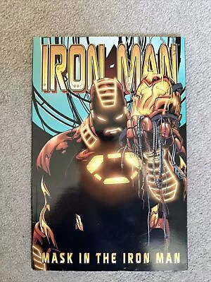 Buy Mask In The Iron Man. Marvel. Paperback 2001  • 7£