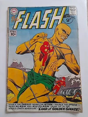 Buy The Flash #120 May 1961 Good- 1.8 First Team-up Of Kid Flash And Flash • 29.99£
