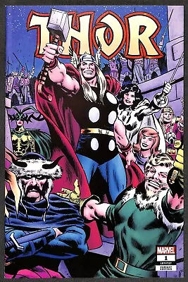 Buy Thor #1 (Vol 6) John Buscema Wraparound 1:1000 Variant • 199.95£