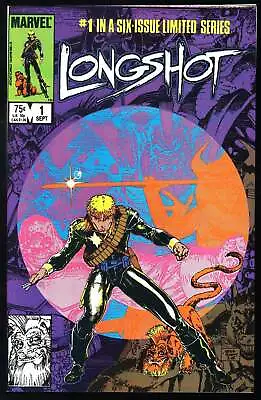 Buy Longshot #1 Marvel 1985 (NM+) 1st Appearance Of Longshot! Art Adams! L@@K! • 34.88£