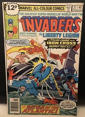 Buy The Invaders #37 Comic Marvel Comics • 3.75£