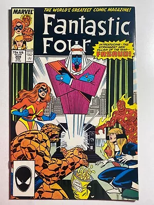 Buy Marvel Comics Fantastic Four #308 (1987) Nm/mt Comic • 37.85£