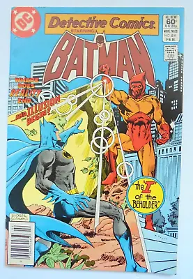 Buy Detective Comics #511 1st Mirage Appearance DC Comics (FEB.1982) EXCELLENT!!! • 3.20£