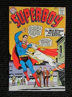 Buy Superboy #118  Jan 1965  Higher Grade!!  See Pics & Description!! • 39.09£