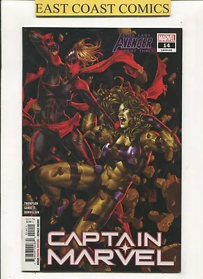 Buy Captain Marvel #14 Cover A + Inhyuk Lee Variant - Marvel • 4.25£