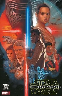 Buy STAR WARS: THE FORCE AWAKENS ADAPTATION TPB Marvel Comics Collects #1-6 TP • 15.80£