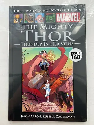 Buy Marvel The Ultimate Graphic Novels Mighty Thor Thunder In Her Veins Vol 120 #160 • 11.99£