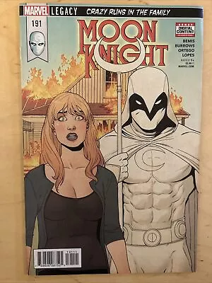 Buy Moon Knight #191, Marvel Comics, March 2018, NM • 8.50£