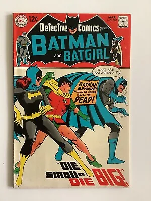 Buy Detective Comics #385 Batgirl Backup Story Neal Adams Cover DC 1969… FINE • 16.63£