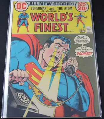 Buy World's Finest 213 Batman Superman Atom Nick Cardy Cover FN Comic • 11.94£