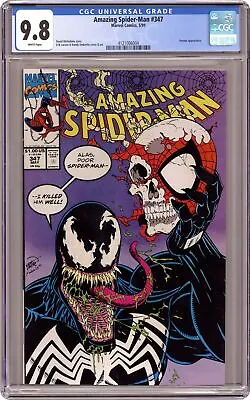 Buy Amazing Spider-Man #347 CGC 9.8 1991 4121006004 • 323.28£