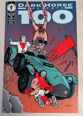 Buy COMIC - Dark Horse Presents 100 Issue #1 Of 5 August 1995  • 3£