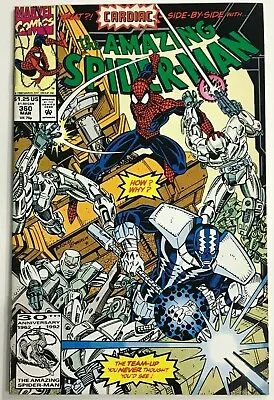 Buy Amazing Spider-man#360 Vf/nm 1992 First Carnage Marvel Comics • 33.10£