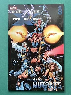 Buy Ultimate X-Men Vol. 8 New Mutants TPB VF (Marvel 2004) Graphic Novel • 8.99£