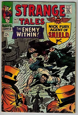 Buy Strange Tales #147 (4.5) The Enemy Within! • 11.10£