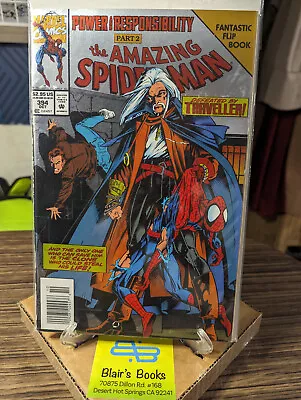 Buy VINTAGE Marvel's AMAZING SPIDER-MAN #394 [1994] NM-; 1st Appearance Of Scrier • 9.64£