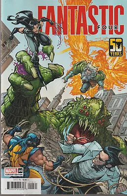 Buy Marvel Comics Fantastic Four #16 March 2024 Wolverine 50th 1st Print Nm • 5.75£