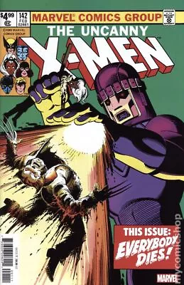 Buy Uncanny X-Men Facsimile Edition #142 FN 2024 Stock Image • 2.86£