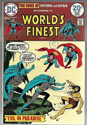 Buy WORLD'S FINEST #222 - Back Issue (S) • 13.99£