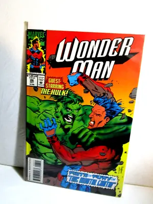 Buy Marvel Comics Wonder Man #26 1993  • 15.07£