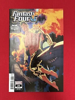 Buy Fantastic Four #26 LGY #671 Phoenix Variant Cover Marvel Comics (2021) 1st Print • 3.50£