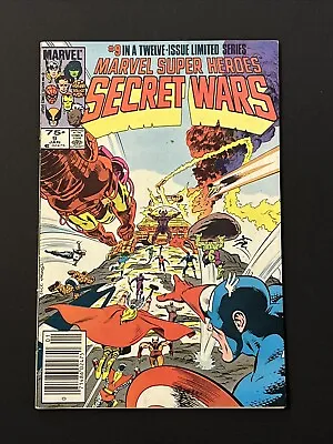 Buy Marvel Super Heroes Secret Wars (1984) #11 VGFN NEWSSTAND • 10.35£