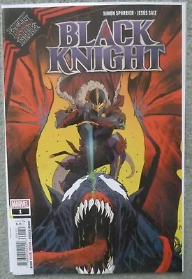 Buy Black Knight #1..spurrier/saiz..marvel 2021 1st Print..vfn+..king In Black • 4.99£