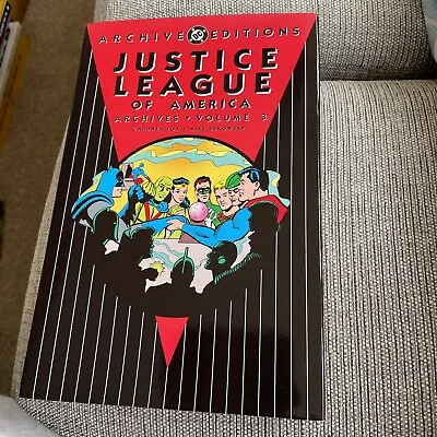 Buy Justice League Of America Archives Vol 3 By Gardner Fox & M Sekowsky Hardback • 38£