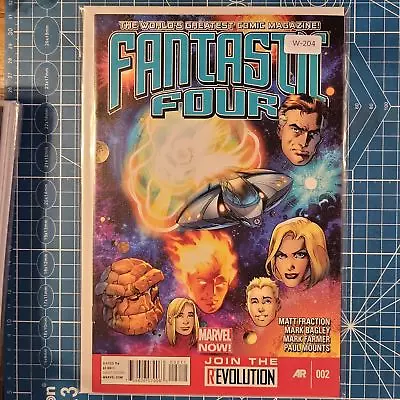 Buy Fantastic Four #2 Vol. 4 8.0+ 1st App Marvel Comic Book W-204 • 2.79£