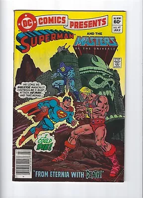 Buy DC Comics Presents #47. 1st App. He-Man And Skeletor !!WOW!! July 1982 • 100£