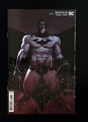 Buy Batman #113B (3Rd Series) Dc Comics 2021 Nm  Molina Variant • 8.83£