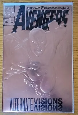 Buy Avengers #360 Embossed Gold Foil Cover 1st Anti-Vision Marvel Comics 1993 • 2.76£