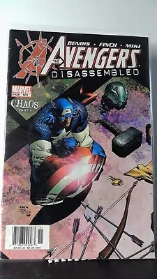 Buy Avengers #503 (Marvel 1998 3rd Series) Disassembled Final Issue 48-pages 8.0 • 7.56£