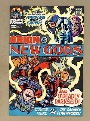 Buy New Gods 2 (VF) 2nd App! Orion Lightray Darkseid Jack Kirby 1971 DC Comics X514 • 31.14£