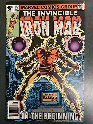 Buy Iron Man #122 (Marvel, 1979) Origin Tony Stark Demon In A Bottle Dave Cockrum VF • 15.09£