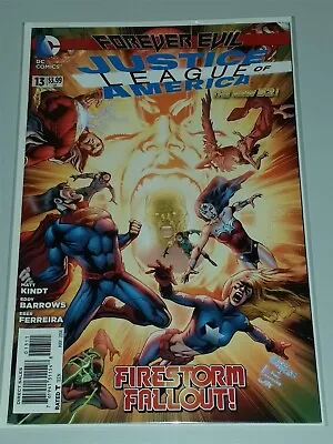Buy Justice League Of America #13 Nm (9.4 Or Better) May 2015 Dc New 52 Comics • 3.45£