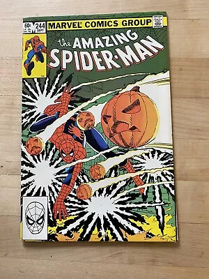 Buy Amazing Spider-man #244 - Marvel Comics, The Hobgoblin, Peter Parker! • 16.01£