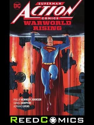 Buy SUPERMAN ACTION COMICS VOLUME 1 WARWORLD RISING GRAPHIC NOVEL Collect #1030-1035 • 12.99£