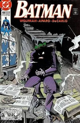 Buy BATMAN #450 (1990 Vol.1) NM | KEY! 1st App. CURTIS BASE JOKER | NEWSSTAND! • 4.82£