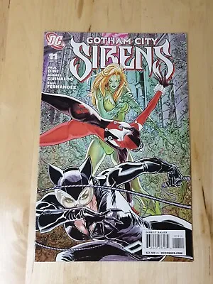 Buy Gotham City Sirens Volume 1 #11 Cover A First Printing DC Comics 2010 • 4.99£