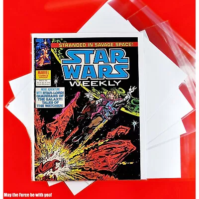Buy Star Wars Weekly # 83   1 Marvel Comic Bag And Board 26 9 79 UK 1979 (Lot 2667 # • 8.99£