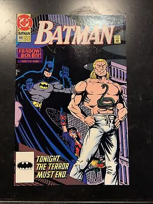 Buy Batman #469  Dc Comics 1991 • 8£