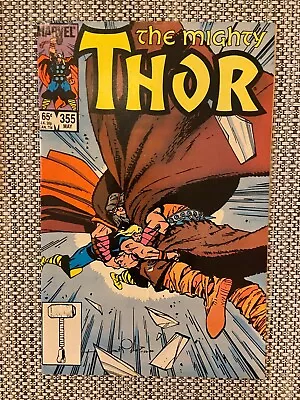 Buy Thor #355 Comic Book • 1.81£
