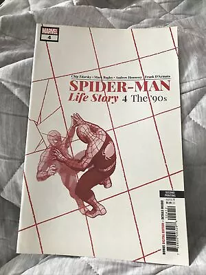 Buy Spider-man Life Story - The '90s #4 Nm Second Print Variant - Marvel 2018 • 2.37£